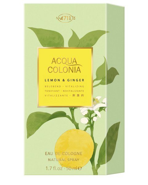 4711-acqua-colonia-lemon-ginger-eau-de-cologne-eau-de-cologne-spray-50ml-fs-1 4711 Acqua Colonia Lemon & Ginger Eau de Cologne Spray