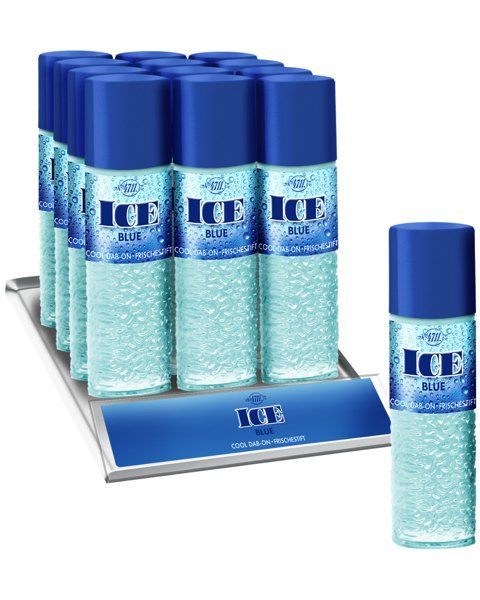4711-ICE-blue-Roll-on-im-Tray Echt Kölnisch Wasser Ice Blue Cool Dab-on Frischestift