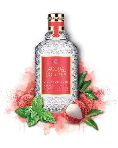 4711 Acqua Colonia Lychee & White Mint Eau de Cologne Spray