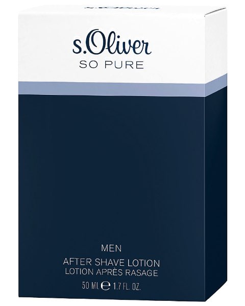 s-oliver-so-pure-men-after-shave-lotion-after-shave-balsam-50ml So Pure Men After Shave Lotion