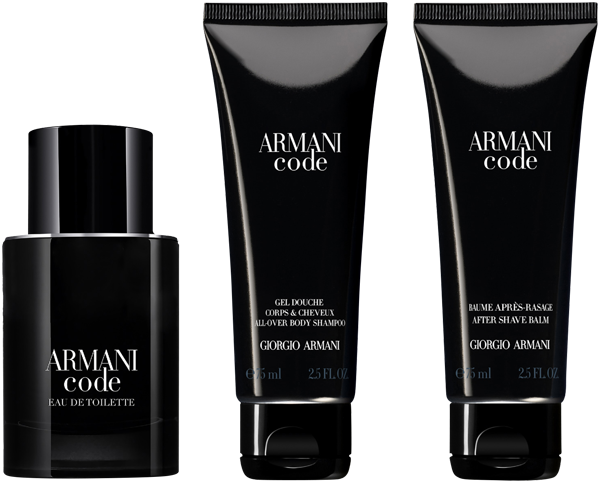 Armani Code Pour Homme Set = EdT Nat. Spray 50 ml + Gel Douche 75 ml