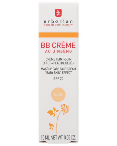 erborian-bb-cc-cremes-bb-creme-nude-mit-ginseng-spf20-15ml-pack Erborian BB & CC Crèmes BB Crème Nude mit Ginseng SPF20