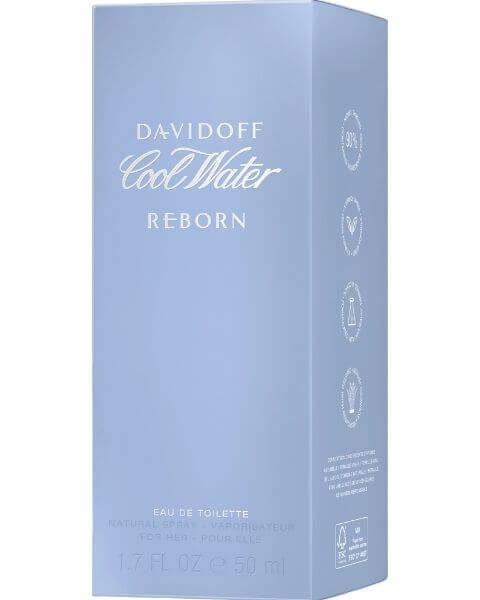 Davidoff_Cool_Water_Reborn_Woman_EDT_50ml_pack Davidoff Cool Water Reborn Woman Eau de Toilette