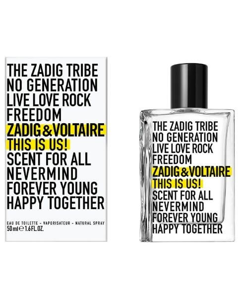 Zadig & Voltaire This is Us! Eau de Toilette