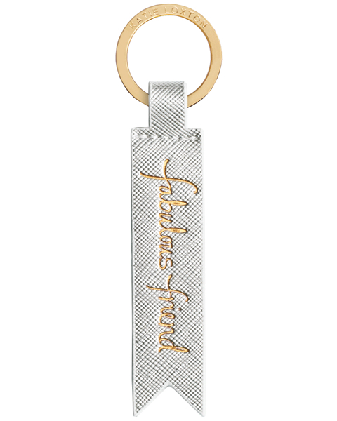 Schlüsselanhänger Flag Keyring Silver