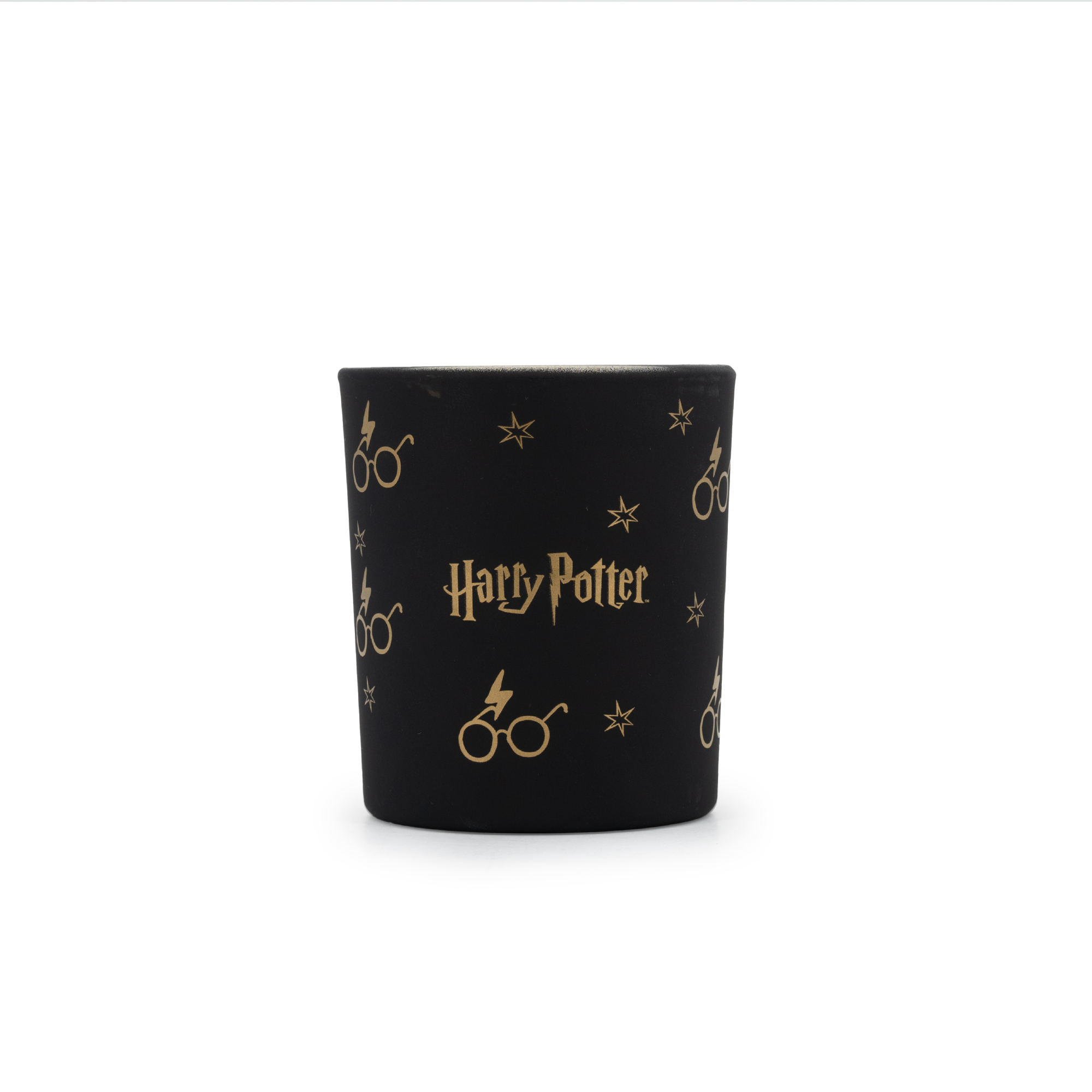 Duftkerze Harry Potter Glasses Black/Gold 135g