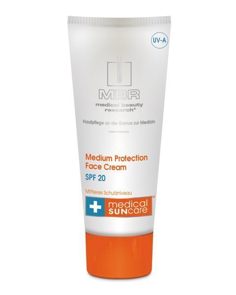Medical Sun Care Medium Protection Face Cream SPF 20