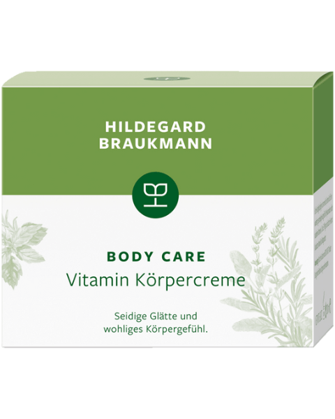 Hildegard Braukmann Body Care Vitamin Körper Creme