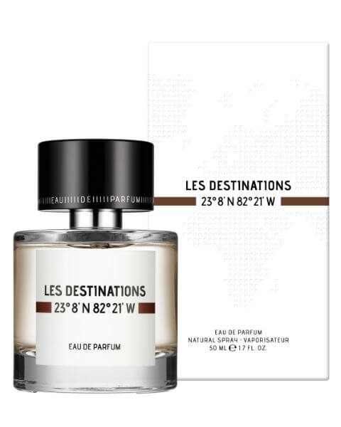 Les Destinations Herrendüfte 23°8′N 82°21′W CUBA Eau de Parfum