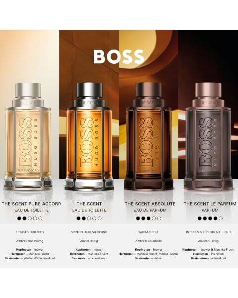 Boss The Scent Eau de Toilette Spray