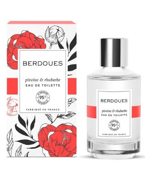 Berdoues_Damendufte_Pivoine_-_Rhubarbe_Eau_de_Toilette_100ml_bottle-pack Eaux de Toilette Pivoine & Rhubarbe EdT Nat. Spray