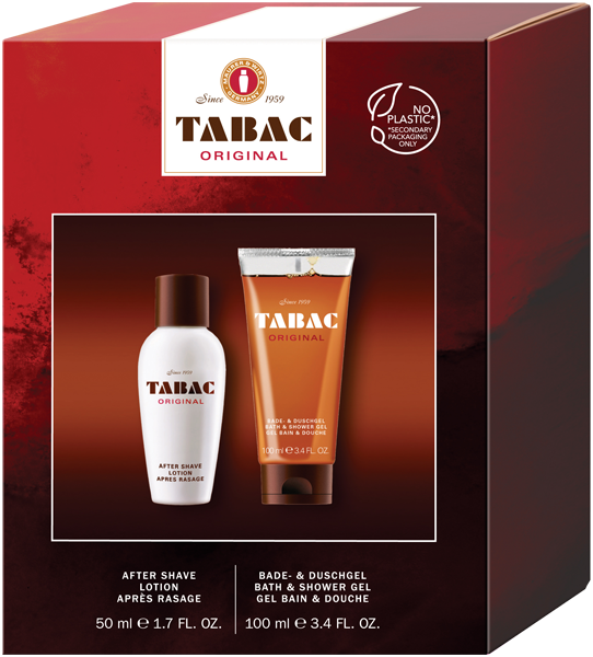 Original Set = After Shave Lotion 50 ml + Bath & Shower Gel 100 ml