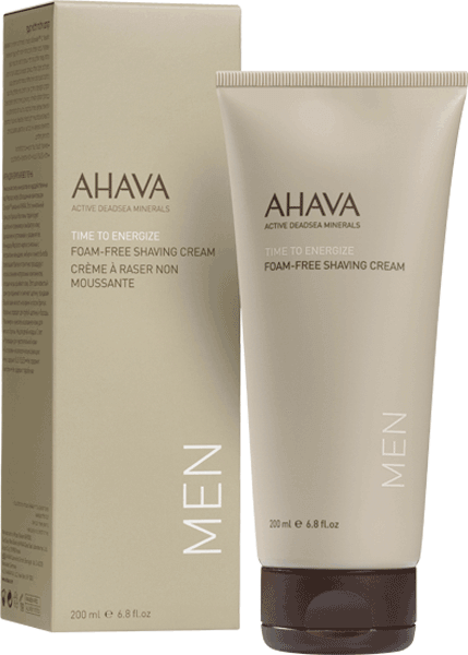 AHAVA-Time-to-Energize-Men-Foam-Free-Shaving-Cream-Rasiercreme-200-ml-2 Time to Energize Men Foam Free Shaving Cream