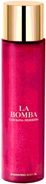 La Bomba Shimmering Body Oil
