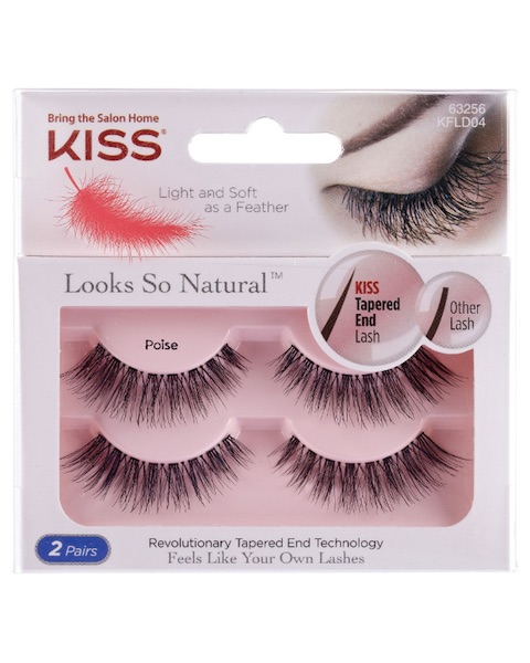 kiss-falsche-wimpern-looks-so-natural-double-pack-poise Falsche Wimpern Looks So Natural Double Pack - Poise