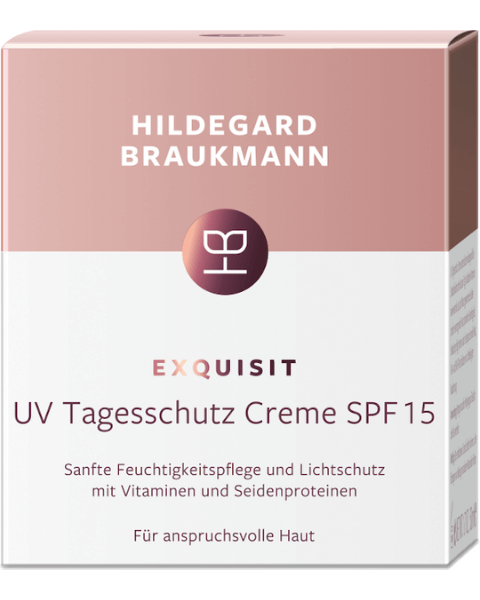 Hildegard Braukmann Exquisit UV Tagesschutz Creme SPF 15