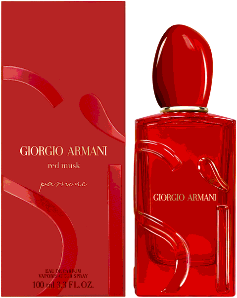 Sì Passione Red Musk EdP Nat. Spray