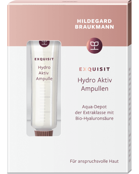 Hildegard Braukmann Exquisit Hydro Aktiv Ampullen