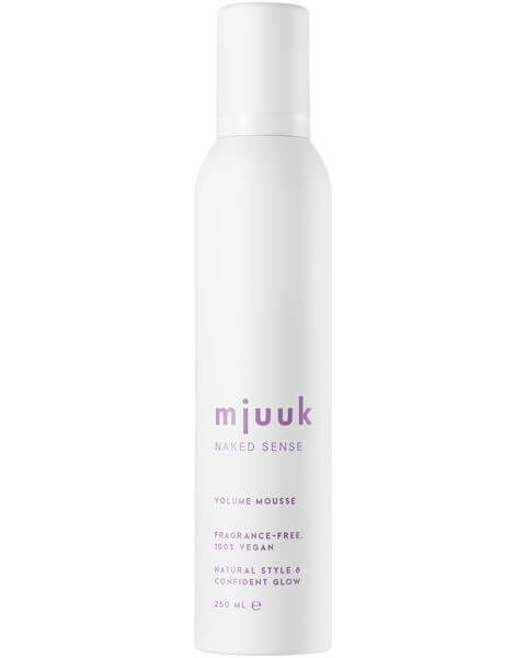 Mjuuk Parfümfrei Naked Sense Volume Mousse