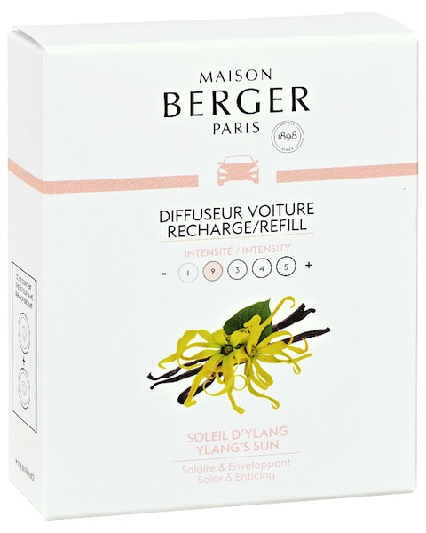 Maison Berger Autodiffusoren Soleil d'Ylang Refill