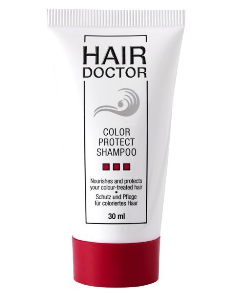 hair-doctor-color-line-haarshampoo-color-protect-shampoo-30ml Color Line Color Protect Shampoo mit Mangokern-Öl