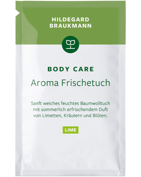 Hildegard Braukmann Body Care Aroma Frischetücher Lime