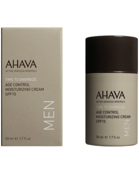 Time To Energize Men Age Control Moisturizing Cream SPF 15