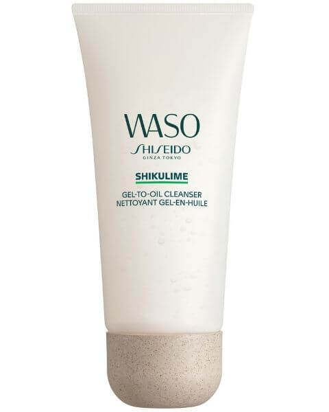 shiseido-waso-shikulime-gel-to-oil-cleanser-125ml-bottle-1 Shiseido WASO Shikulime Gel-to-Oil Cleanser