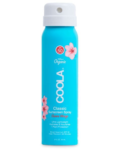 Coola Classic Body Spray Guava Mango SPF 50