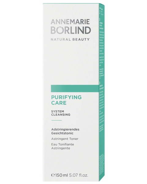 ANNEMARIE BÖRLIND PURIFYING CARE Adstringierendes Gesichtstonic