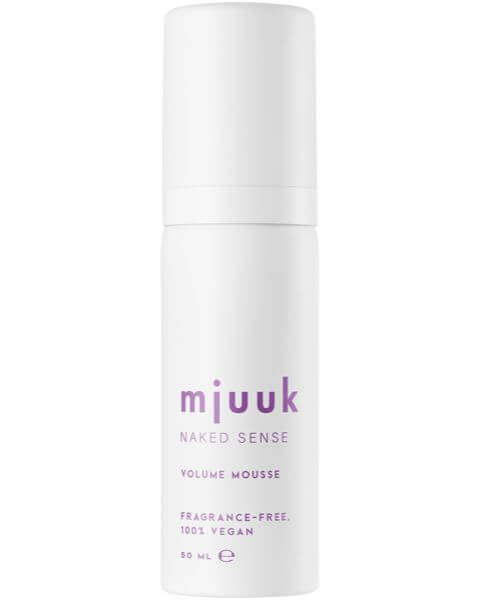 Mjuuk Parfümfrei Naked Sense Volume Mousse