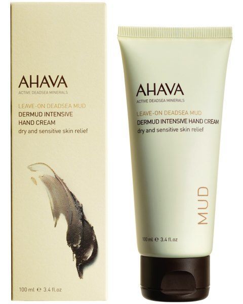 dermud-intensive-hand-cream Ahava Leave-On Deadsea Mud Dermud Intensive Hand Cream