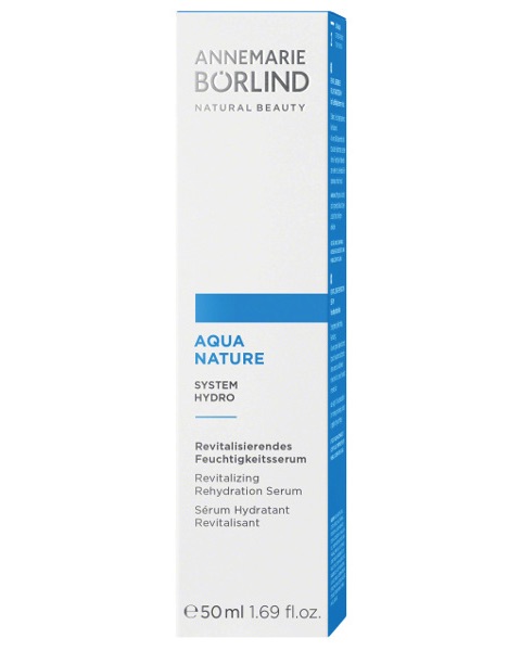 ANNEMARIE BÖRLIND AQUANATURE Revitalisierendes Feuchtigkeitsserum