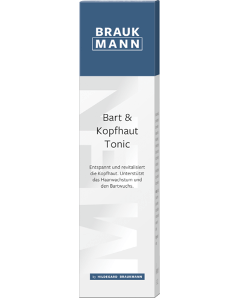 Hildegard Braukmann BraukMANN Bart & Kopfhaut Tonic