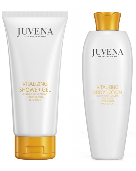 Vitalizing Body Citrus Set = Body Lotion 400 ml + Shower Gel 200 ml Juvena Vitalizing Body Care Body Citrus Set