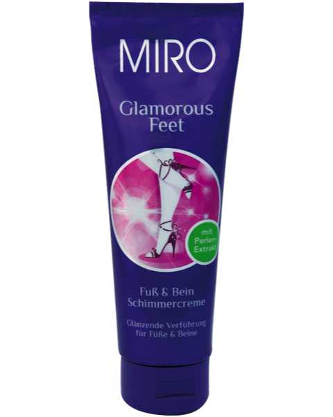 Feet Fuß & Bein Schimmercreme