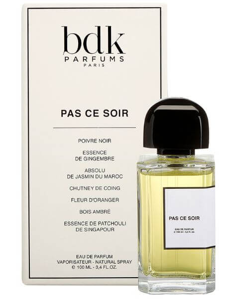 Bdk Parfums Collection Parisienne Pas se Soir Eau de Parfum