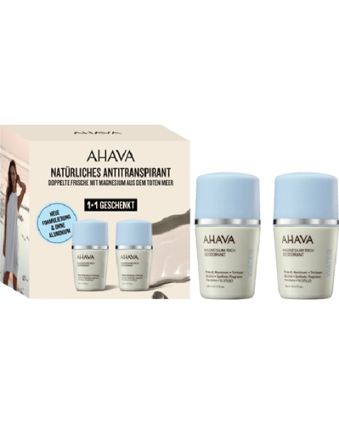 Design-ohne-TitelEo4doFvGgtjEU Ahava Deadsea Water Deo Duo-Set for Women = 2x Magnesium Rich Deodorant 50 ml