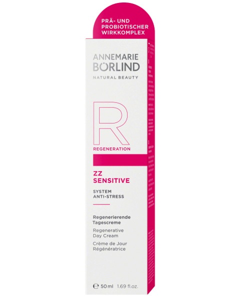 ANNEMARIE BÖRLIND ZZ SENSITIVE System Anti-Stress Regenerierende Tagescreme