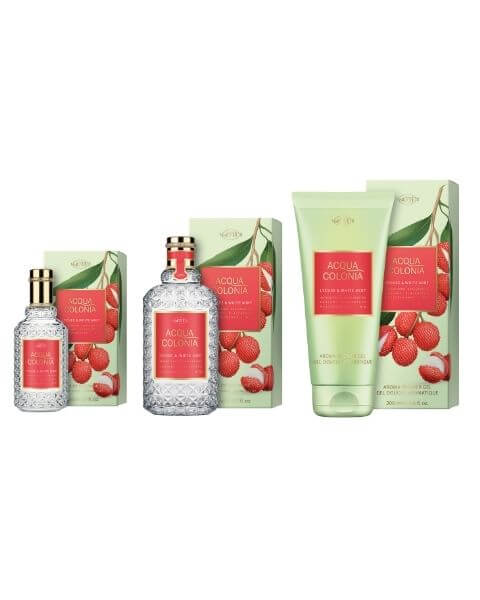 4711 Acqua Colonia Lychee & White Mint Eau de Cologne Spray