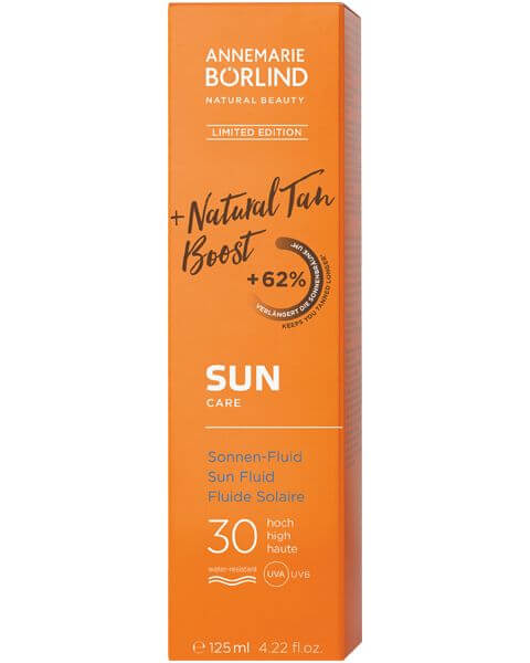 Annemarie Börlind Sun Natural Tan Boost Sonnenfluid LSF 30