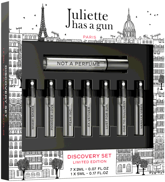 Juliette has a gun Powder Love Discovery Kit