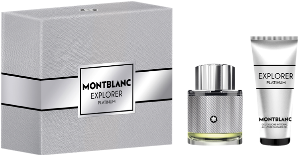 Explorer Platinum Set = EdP Nat. Spray 60 ml + Shower Gel 100 ml