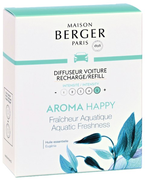 lampe-berger-autodiffusoren-set-aroma-happy-2-duftset Maison Berger Autodiffusoren Aroma Happy Refill