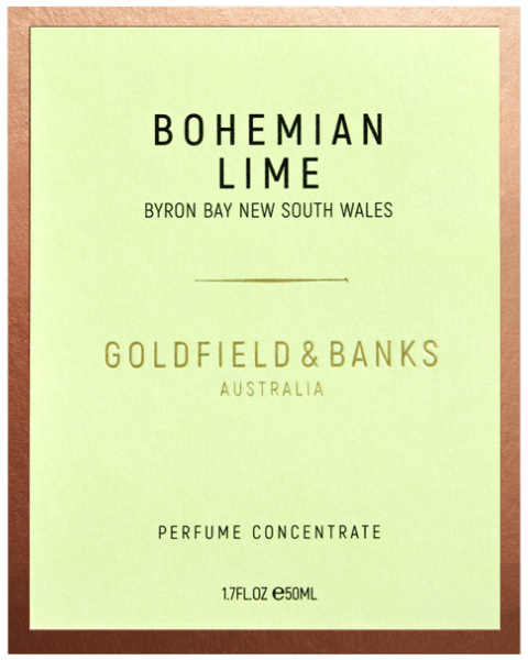 Goldfield & Banks Bohemian Lime Eau de Parfum Spray