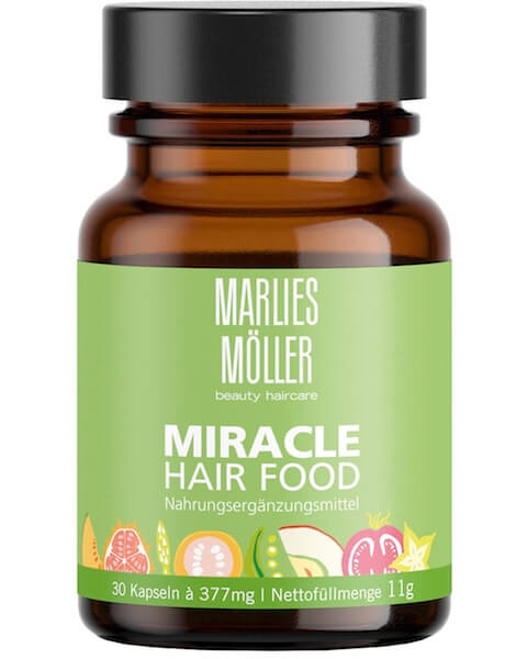 marlies-moeller-nahrungsergaenzung-miracle-hair-food-30-stueck Marlies Möller Nahrungsergänzung Miracle Hair Food Nahrungsergänzungsmittel