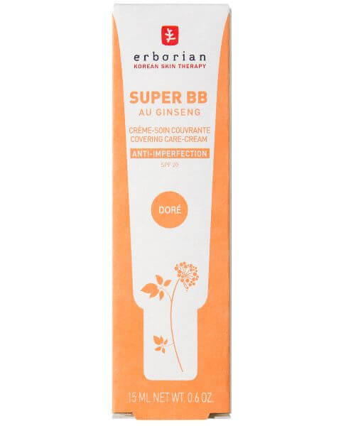 Erborian BB & CC Crèmes Super BB Crème Dore mit Ginseng SPF20