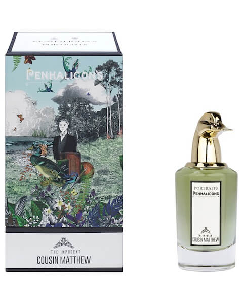 Penhaligon's Portraits Gentleman Collection The Impudent Cousin Matthew EdP Spray