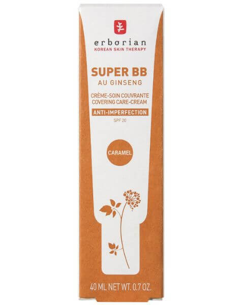 erborian-bb-cc-cremes-super-bb-creme-caramel-40ml Erborian BB & CC Crèmes Super BB Crème Caramel mit Ginseng SPF20