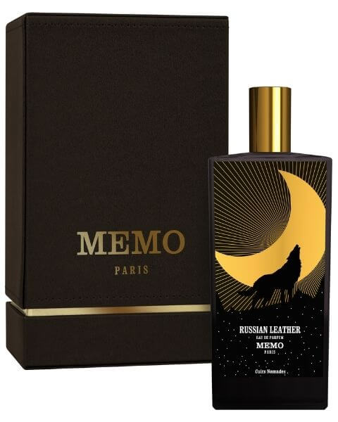 Memo Paris Cuirs Nomades Russian Leather Eau de Parfum Spray